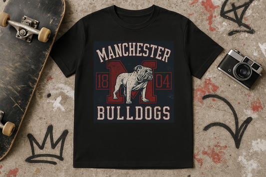 Bulldogs Urban Flat Lay