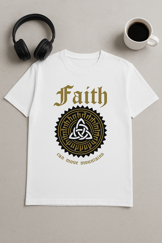 Faith Modern Flat Lay