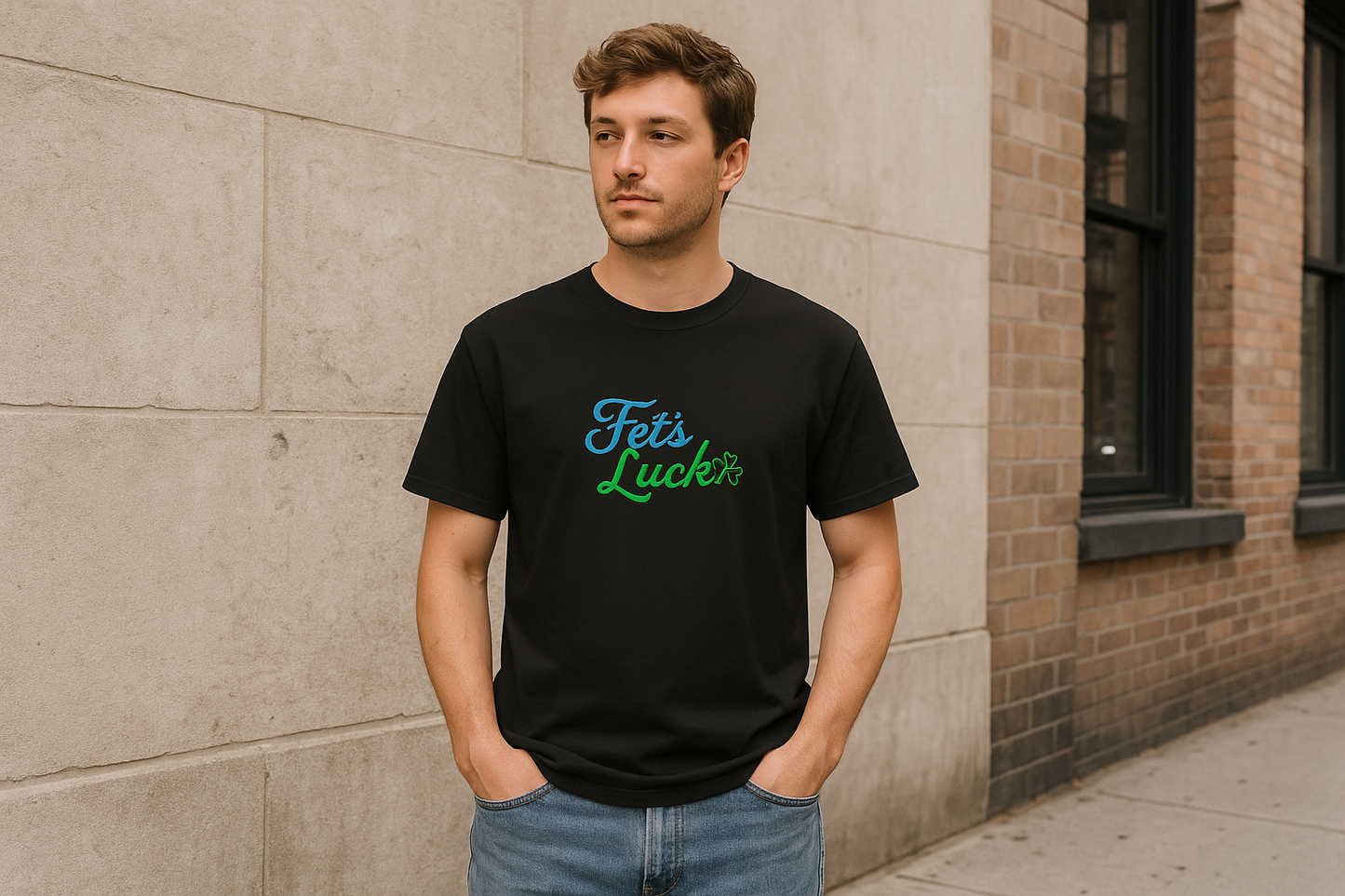 Fet's Luck Design Mockup