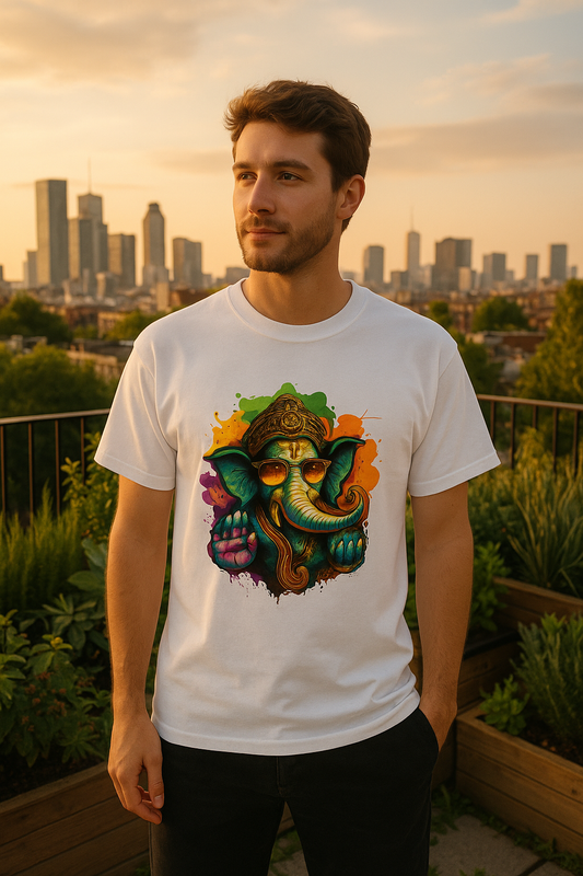 Ganesha 3 Rooftop Mockup