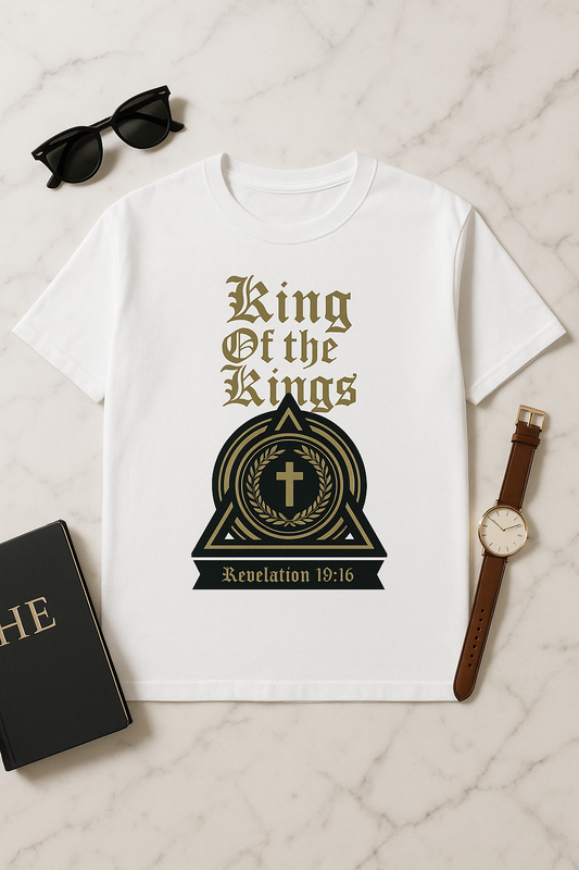 King of Kings Flat Lay