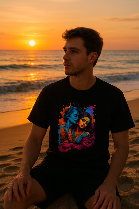 Krishna 4 Beach Sunset Mockup