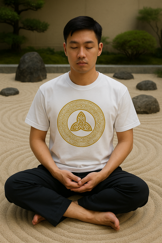 Mandala Zen Garden Mockup