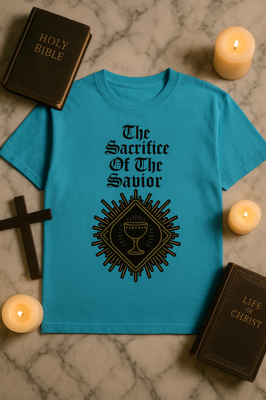 Sacrifice Spiritual Flat Lay