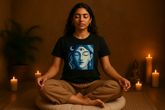 Shakti Meditation Mockup