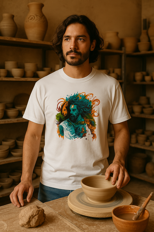 Shiva 2 Pottery Studio Mockup