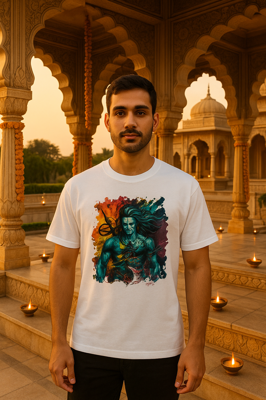 Shiva 4 Indian Palace Mockup