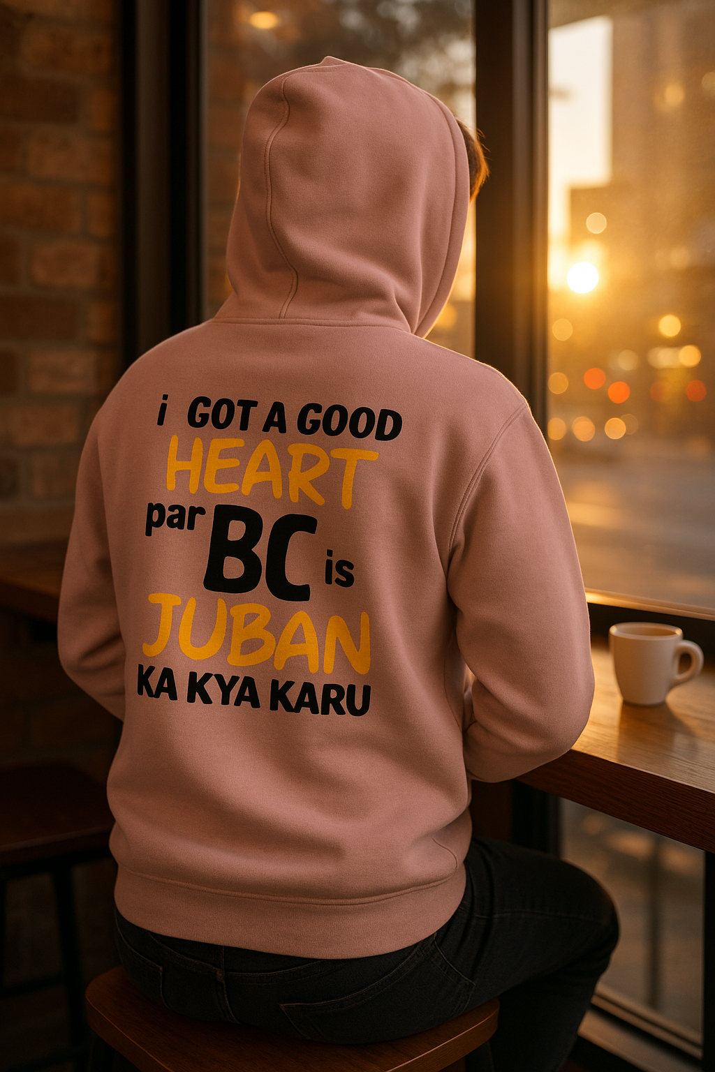 #TOT Hoodie Jubaan Back Design Mockup