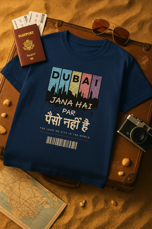 Travel-Themed Flat Lay Mockup