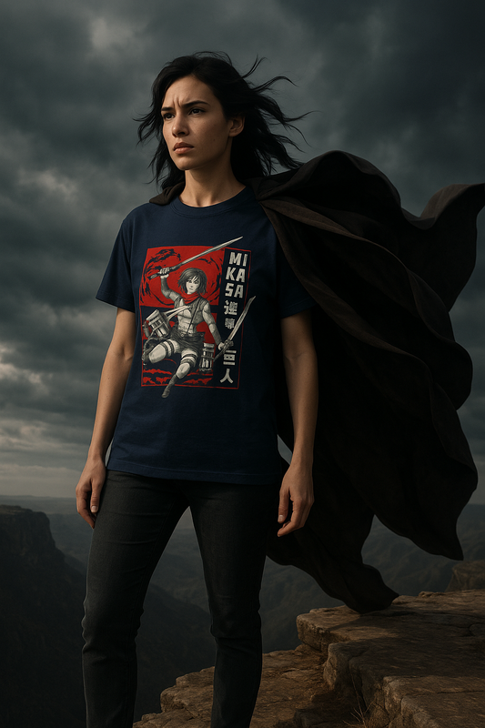Attack on Titans 04 Cliff Edge Mockup