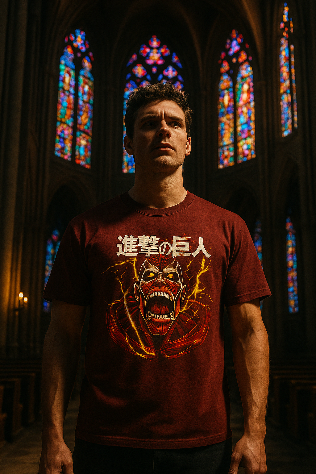 Attack on Titans 06 Cathedral Mockup