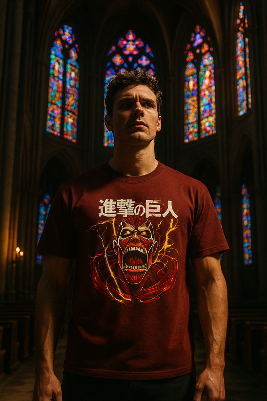 Attack on Titans 06 Cathedral Mockup