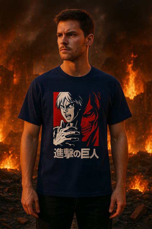 Attack on Titans 12 Battlefield Mockup