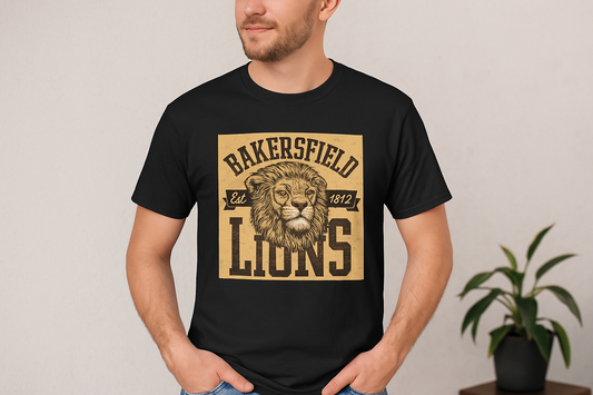 Bakersfield Person Mockup