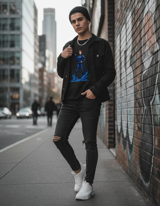 Black Widow 2 Mockup