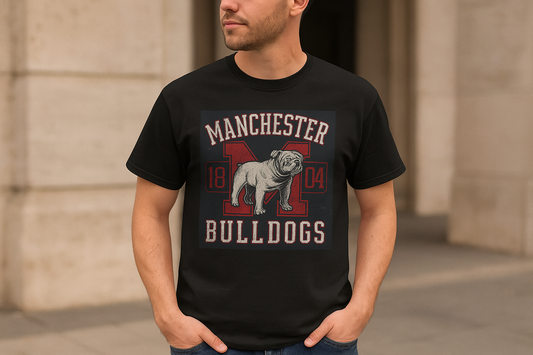 Bulldogs Person Mockup
