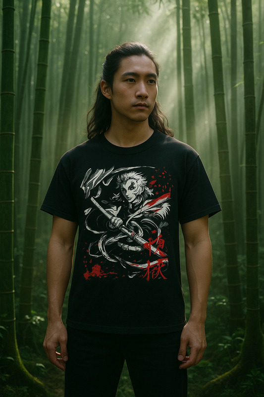 Demon Slayer 02 Bamboo Forest Mockup