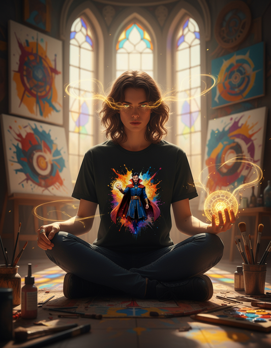 Dr. Strange Splash Mockup