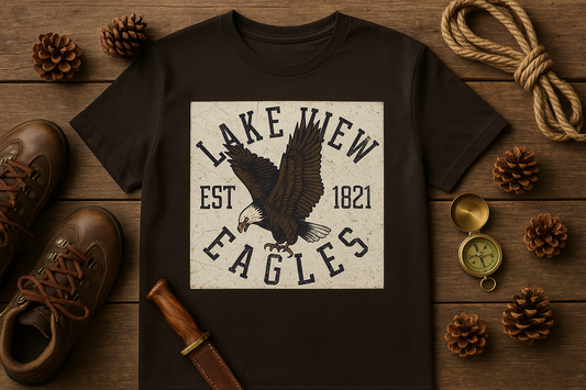 Eagles Outdoor Flat Lay