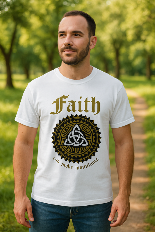 Faith Peaceful Outdoor Mockup