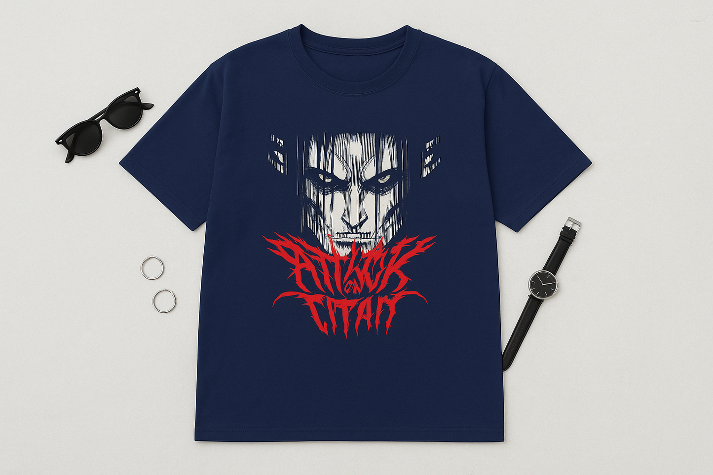 Flat lay mockup