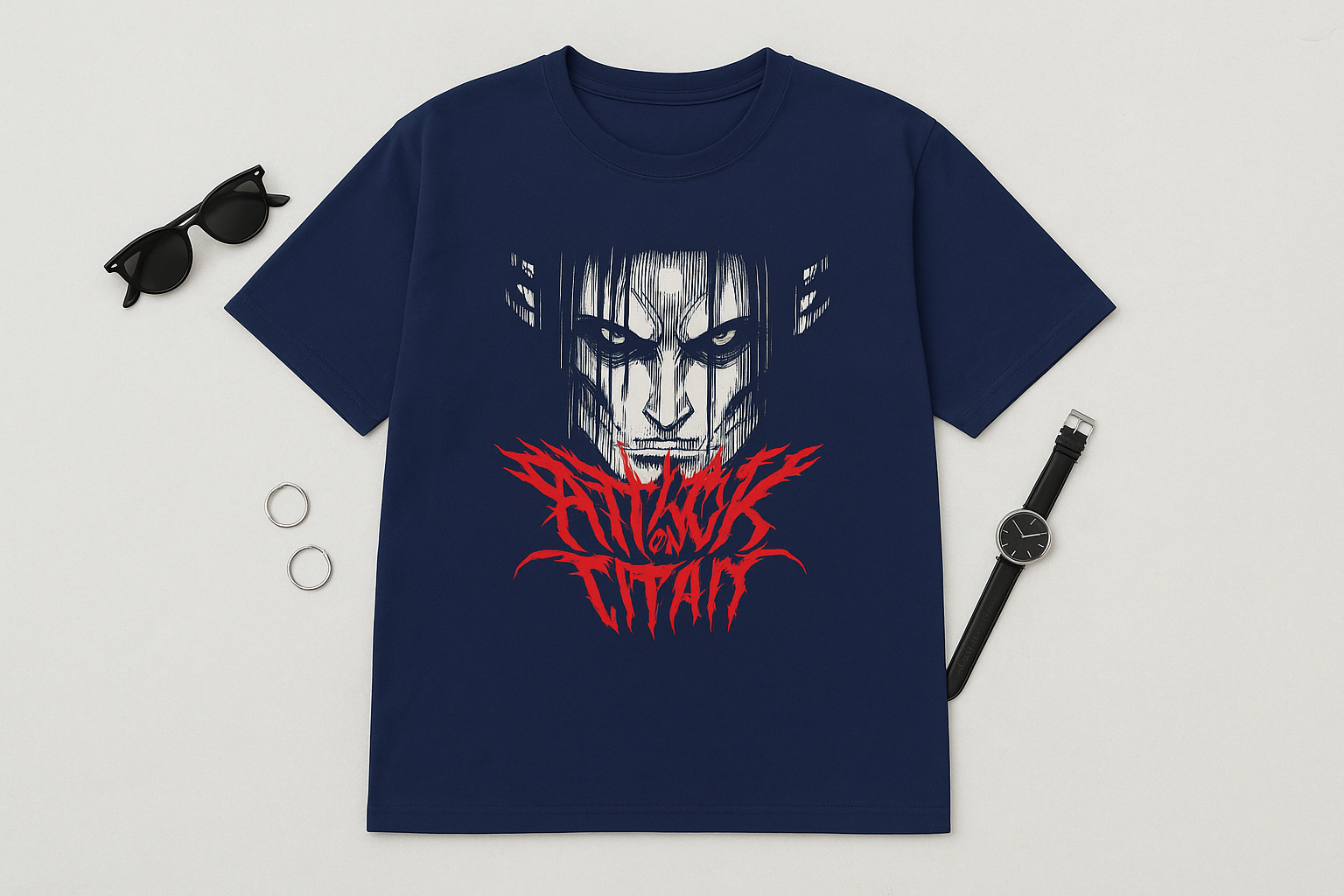 Flat lay mockup