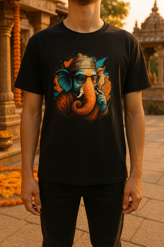 Ganesha 2 Temple Mockup