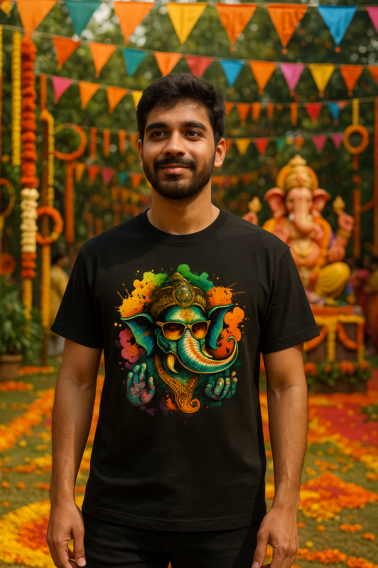 Ganesha 3 Festival Mockup