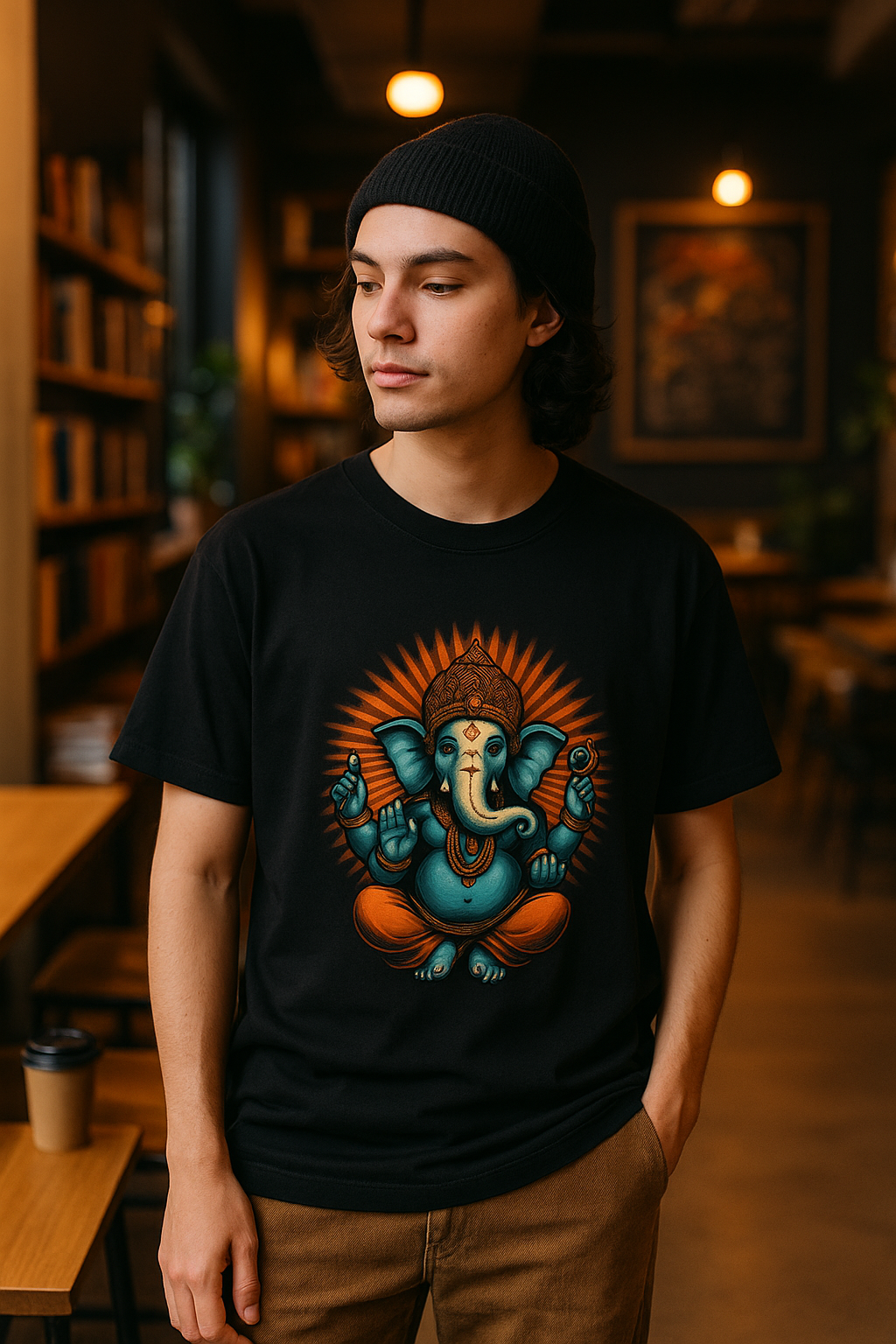 Ganesha Lifestyle Mockup - Original Design