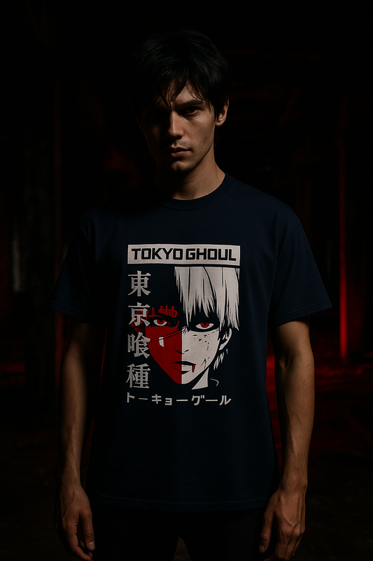 Ghoul Gothic Industrial Mockup