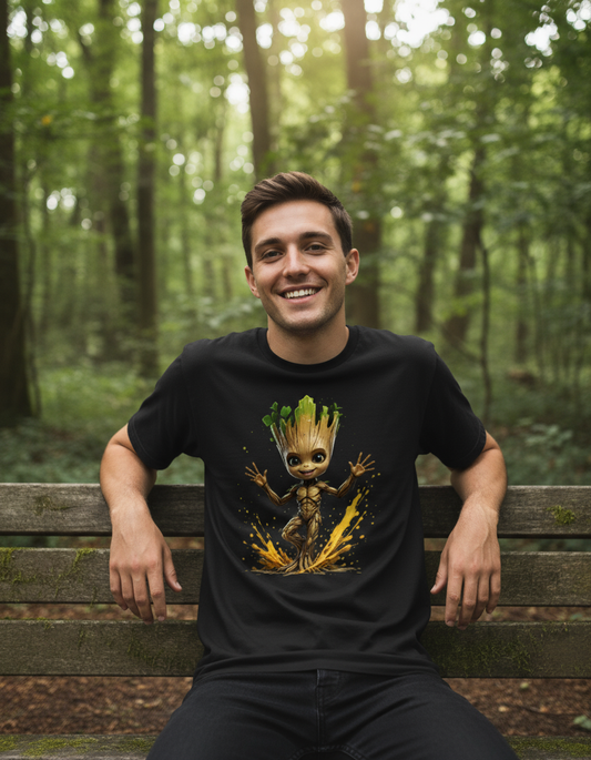Groot Splash Mockup