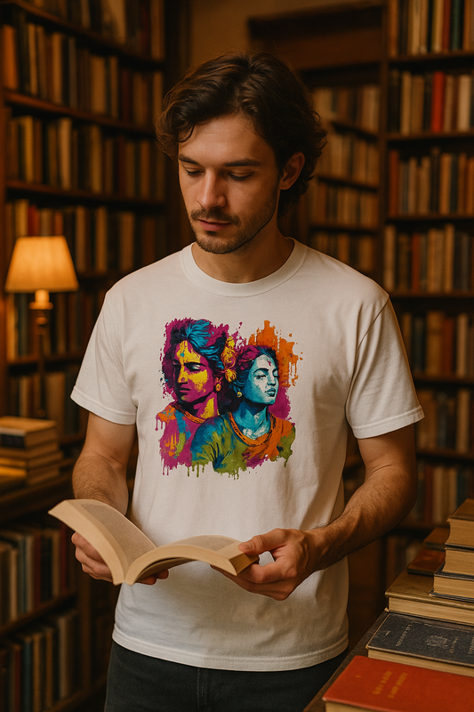 Krishna 3 Vintage Bookstore Mockup
