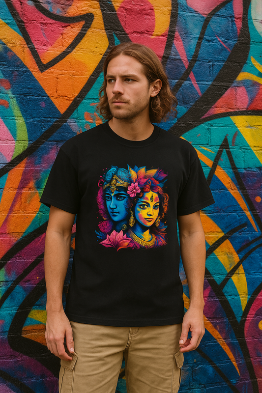 Krishna Street Art Mockup