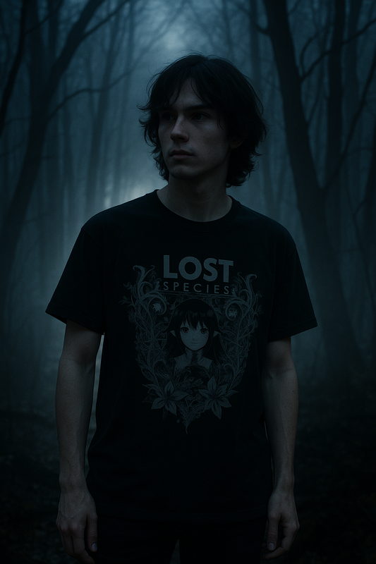 Lost Species Forest Mockup