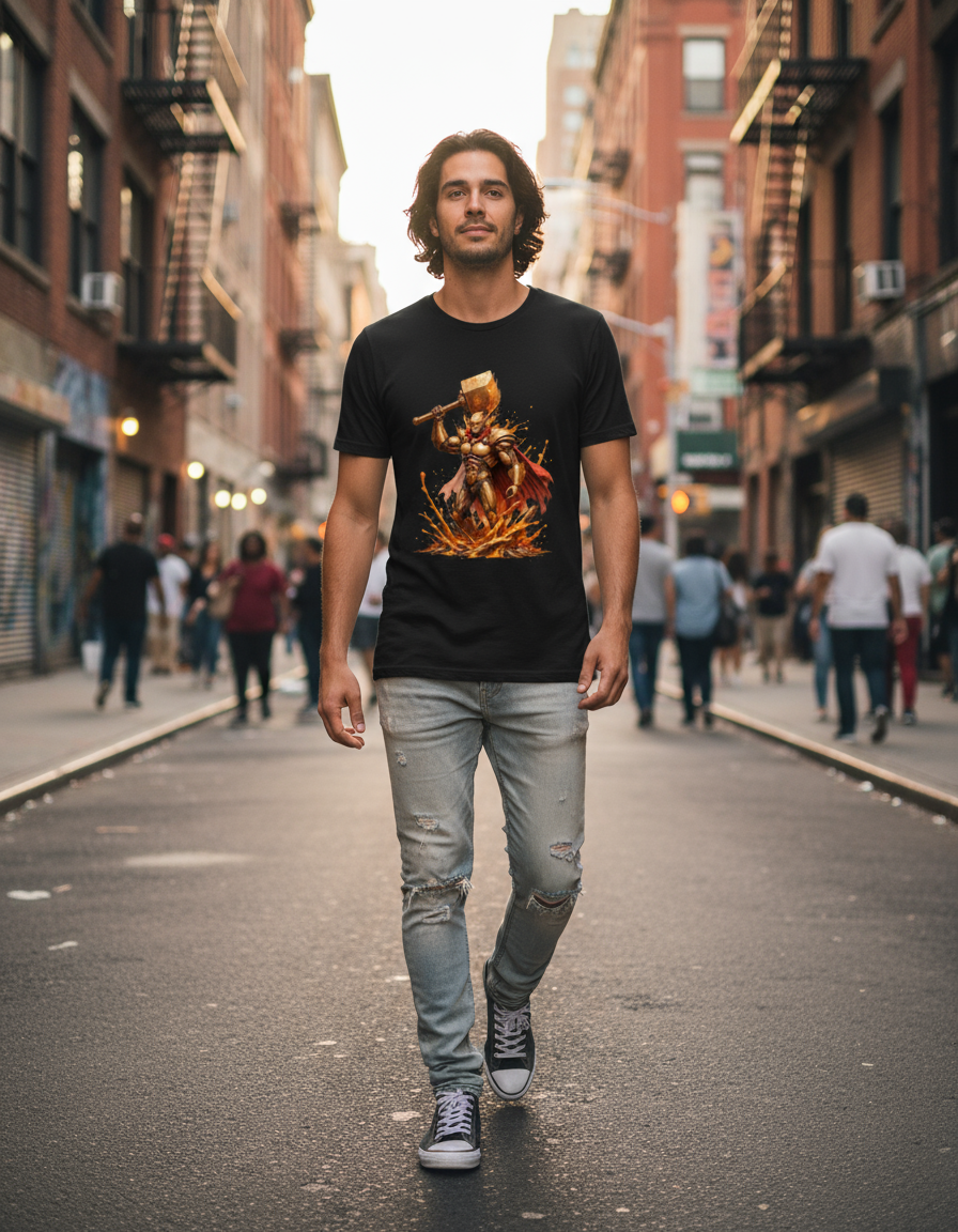 Marvel Alternate Mockup