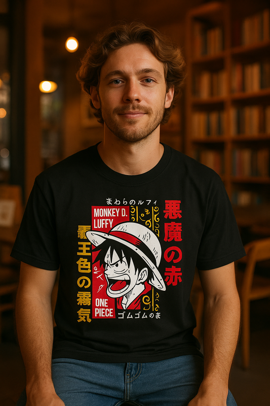 Monkey OP Casual Lifestyle Mockup
