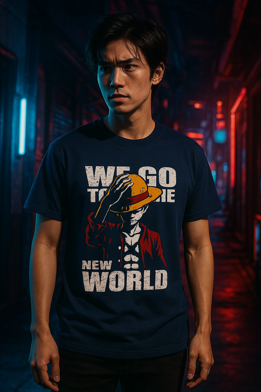 New World Cyberpunk Mockup