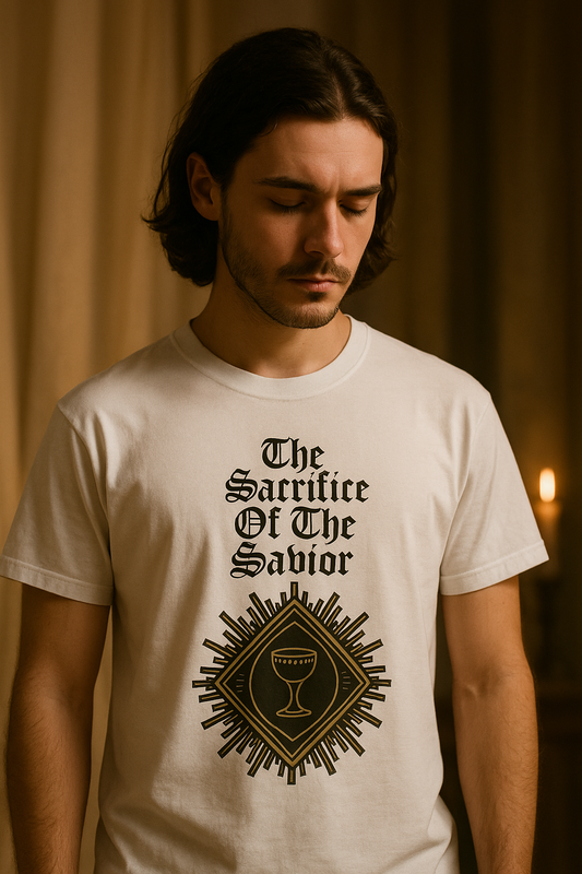 Sacrifice Contemplative Mockup