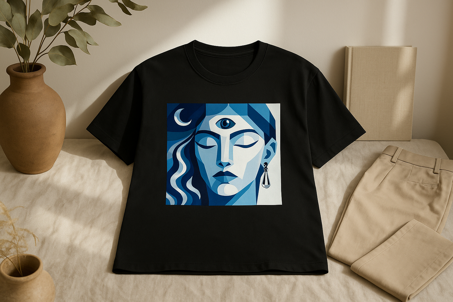 Shakti Vector Design Mockup