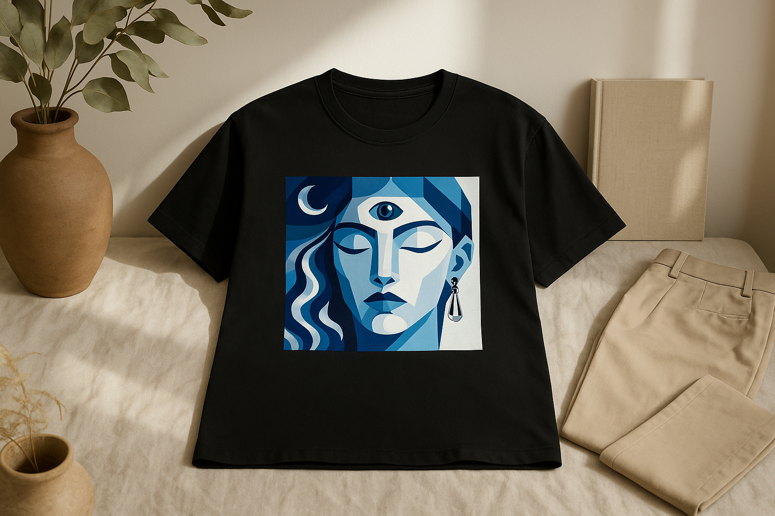 Shakti Vector Design Mockup
