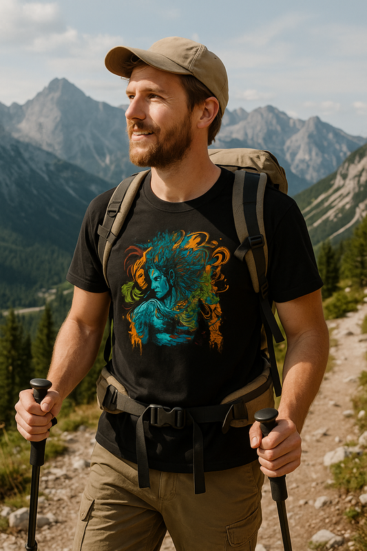 Shiva 2 Mountain Hiking Mockup