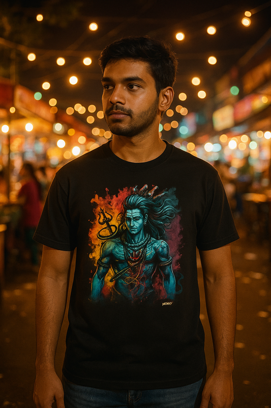 Shiva 4 Night Market Mockup