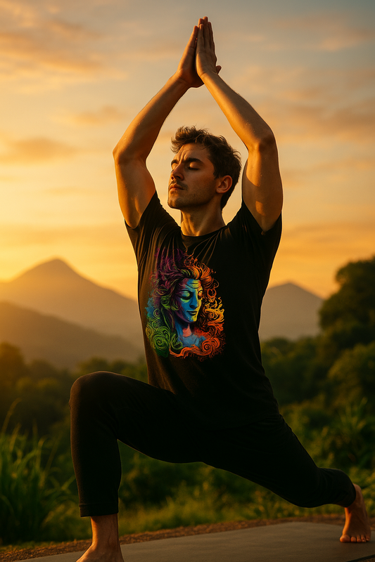 Shiva Yoga Mockup