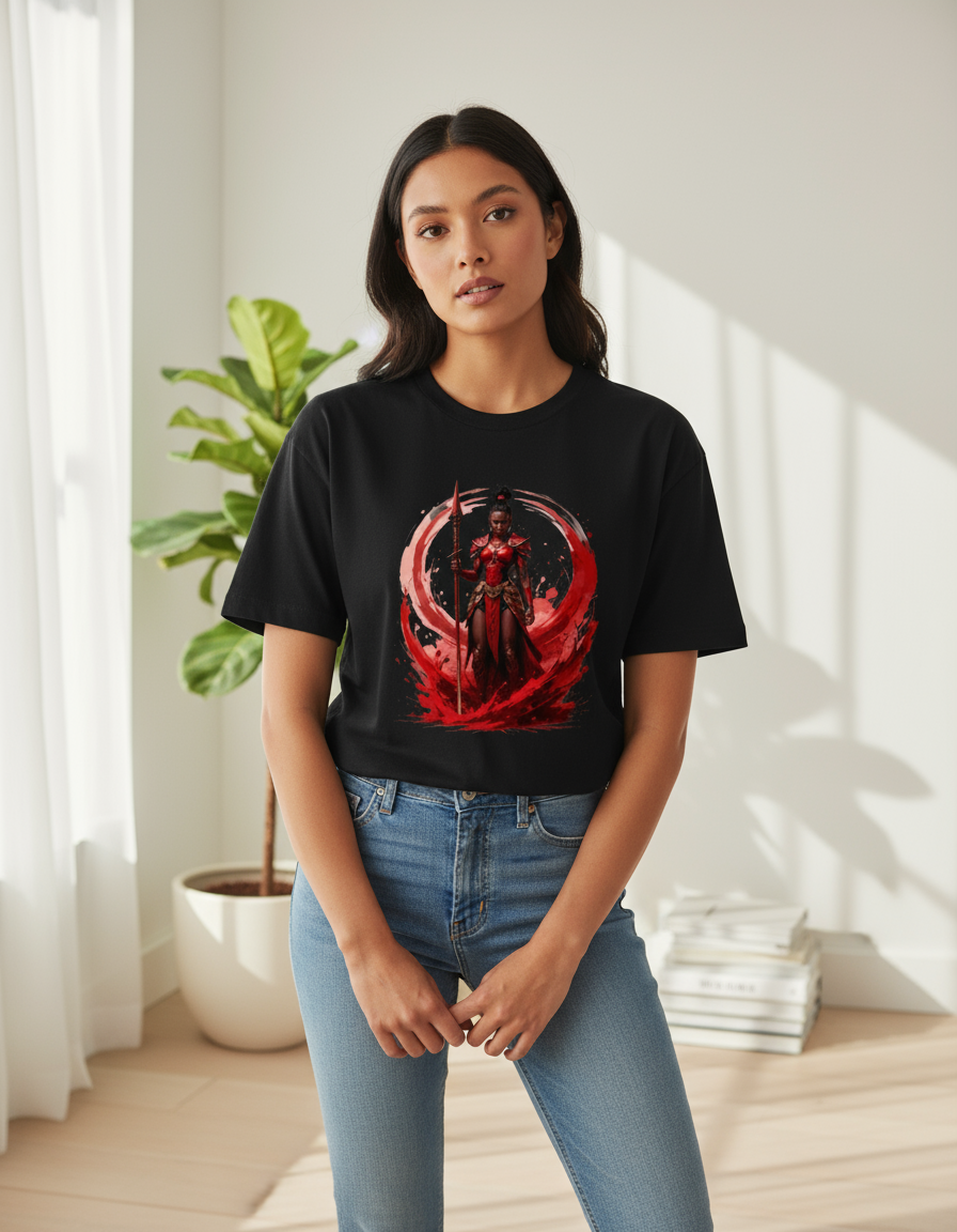 Shuri - Wakanda Mockup