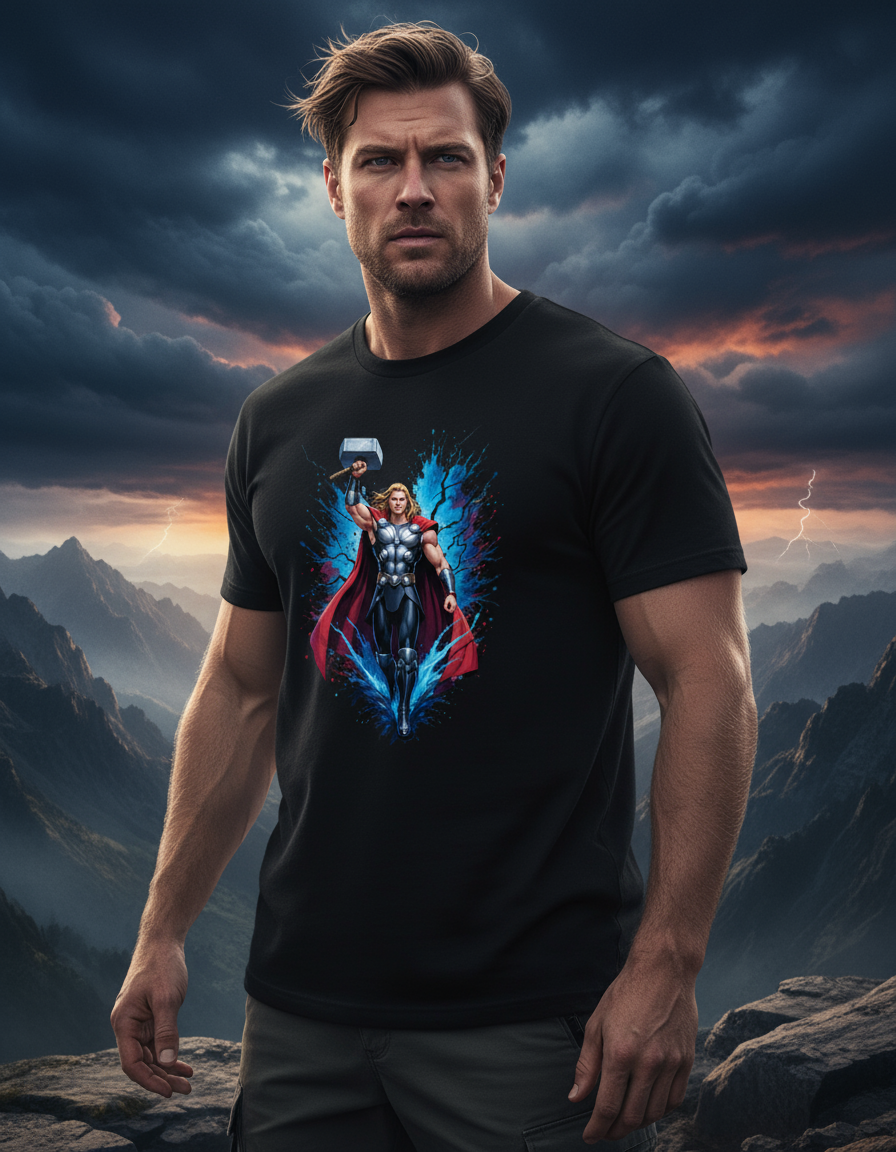Thor Splash Mockup