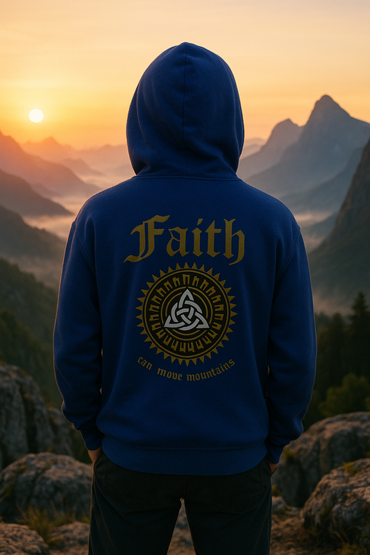 #TOT Hoodie Faith Back Design Mockup