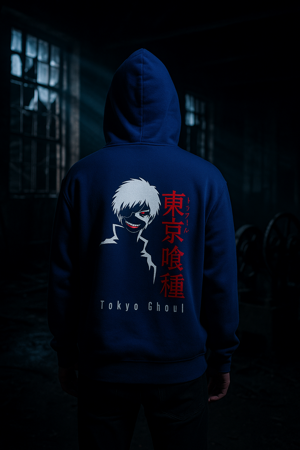 #TOT Hoodie Ghoul Back Design Mockup