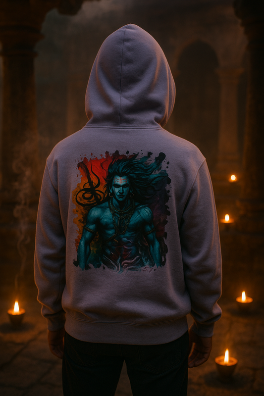 #TOT Hoodie Shiva 2 Back Design Mockup